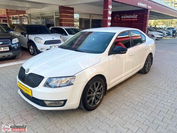 2015 SKODA OCTAVİA 1.6TDİ DSG