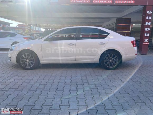 2015 SKODA OCTAVİA 1.6TDİ DSG