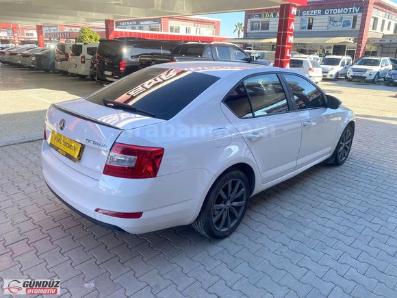 2015 SKODA OCTAVİA 1.6TDİ DSG