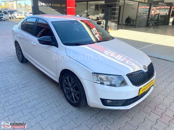 2015 SKODA OCTAVİA 1.6TDİ DSG