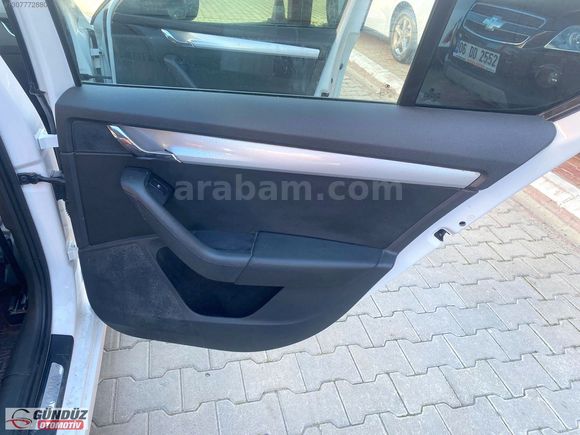 2015 SKODA OCTAVİA 1.6TDİ DSG