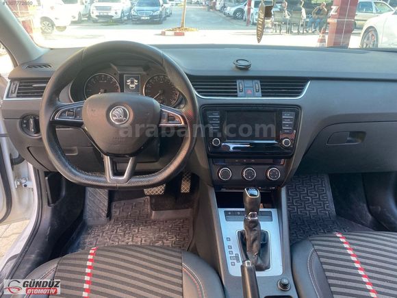 2015 SKODA OCTAVİA 1.6TDİ DSG