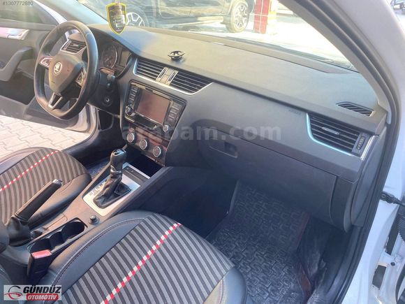 2015 SKODA OCTAVİA 1.6TDİ DSG