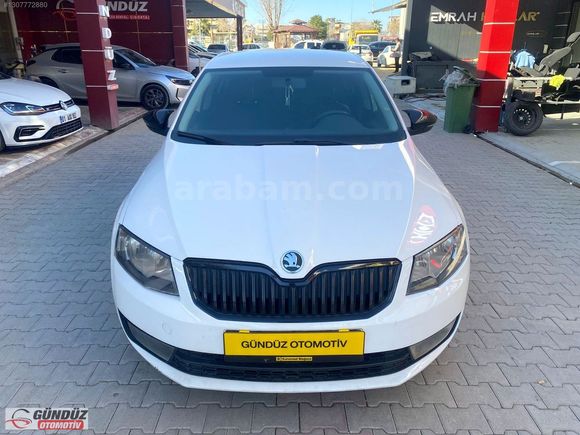 2015 SKODA OCTAVİA 1.6TDİ DSG
