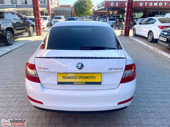 2015 SKODA OCTAVİA 1.6TDİ DSG