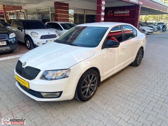 2015 SKODA OCTAVİA 1.6TDİ DSG