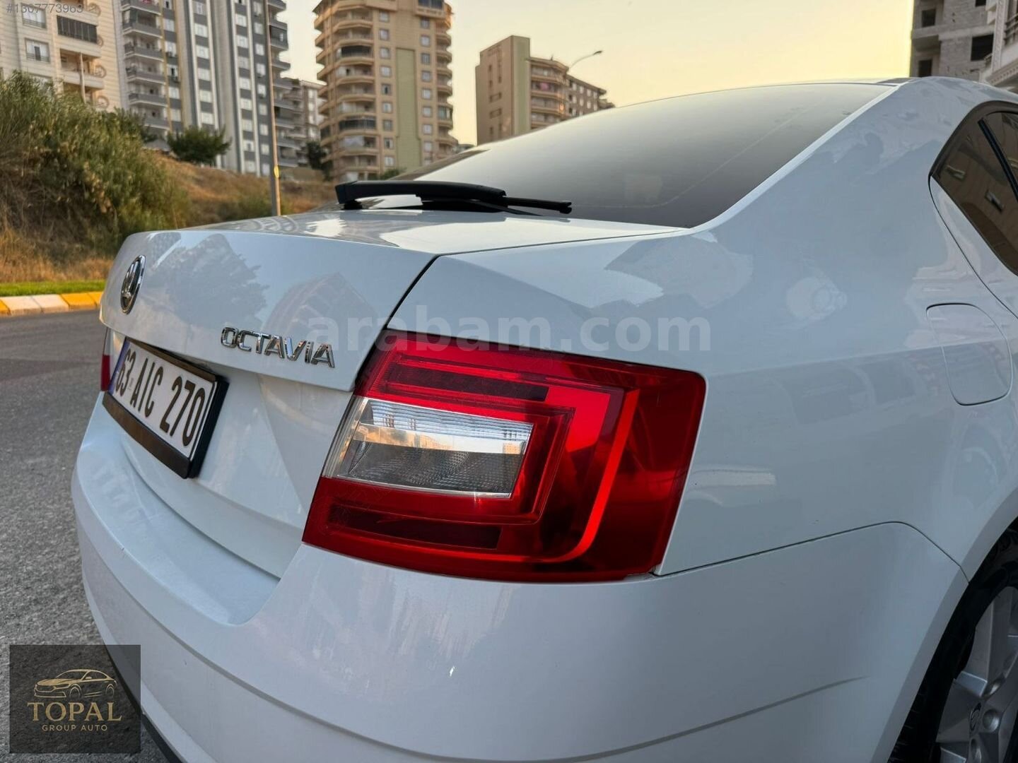 TOPAL GROUP AUTO'DAN MÜKEMMEL KONDİSYONDA OCTAVİA!!! 4