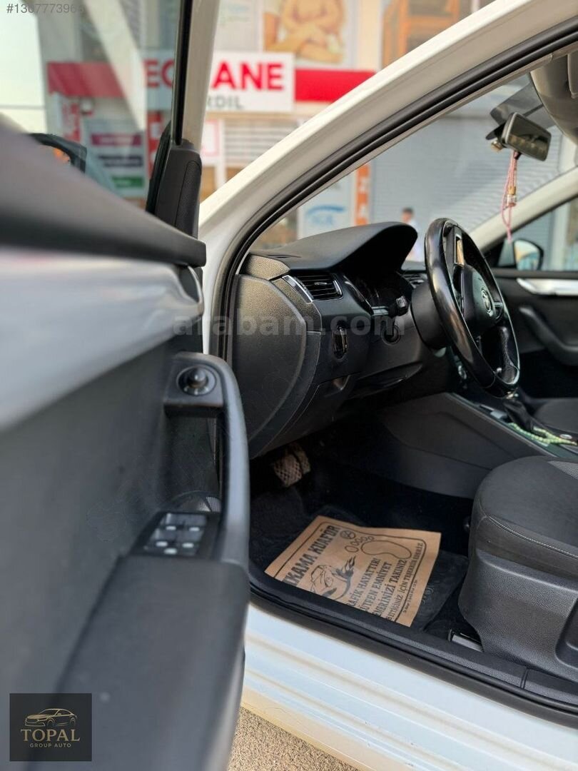 TOPAL GROUP AUTO'DAN MÜKEMMEL KONDİSYONDA OCTAVİA!!! 6