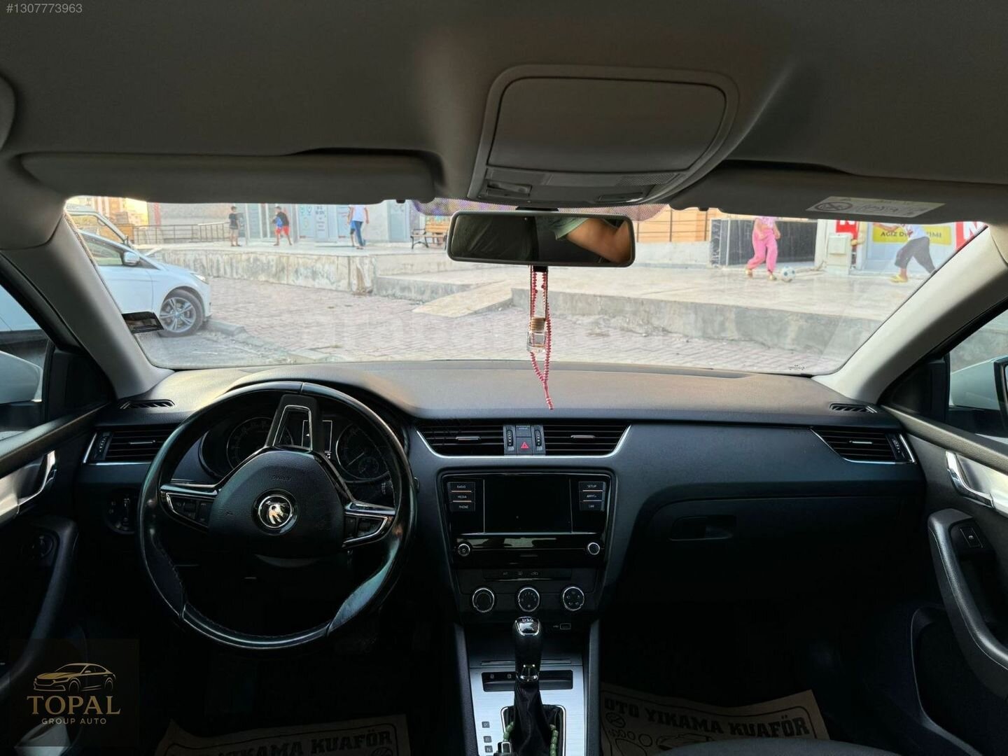 TOPAL GROUP AUTO'DAN MÜKEMMEL KONDİSYONDA OCTAVİA!!! 7