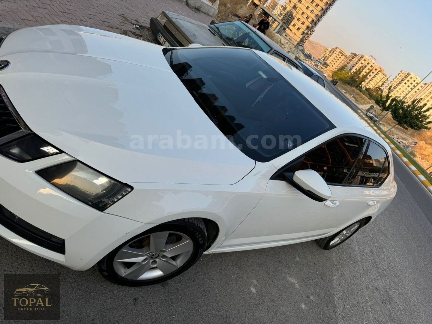 TOPAL GROUP AUTO'DAN MÜKEMMEL KONDİSYONDA OCTAVİA!!! 2