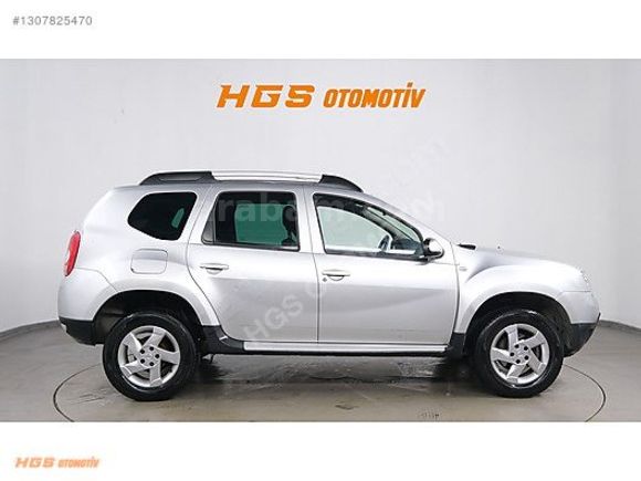 HGS OTOMOTİV'DEN 2012 DUCİA DUSTER 1.5 DCİ 200 BİN'DE