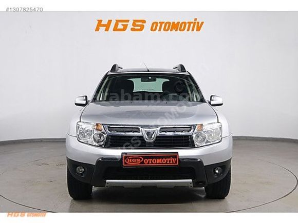 HGS OTOMOTİV'DEN 2012 DUCİA DUSTER 1.5 DCİ 200 BİN'DE