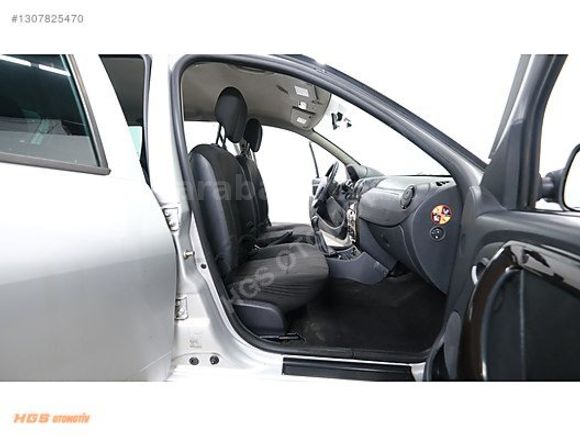 HGS OTOMOTİV'DEN 2012 DUCİA DUSTER 1.5 DCİ 200 BİN'DE