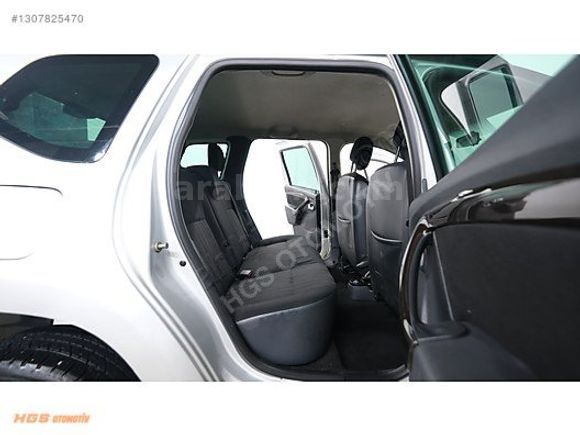 HGS OTOMOTİV'DEN 2012 DUCİA DUSTER 1.5 DCİ 200 BİN'DE