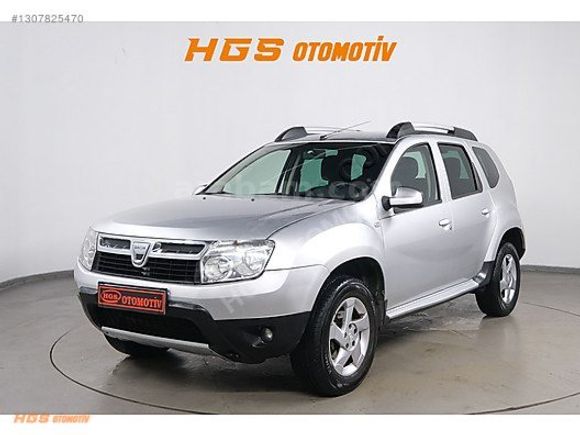 HGS OTOMOTİV'DEN 2012 DUCİA DUSTER 1.5 DCİ 200 BİN'DE