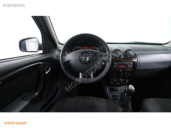 HGS OTOMOTİV'DEN 2012 DUCİA DUSTER 1.5 DCİ 200 BİN'DE