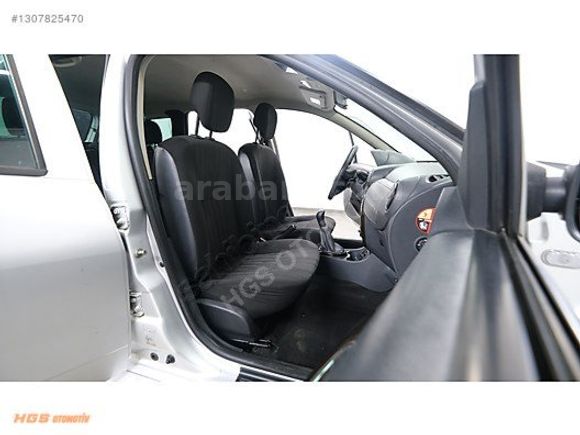 HGS OTOMOTİV'DEN 2012 DUCİA DUSTER 1.5 DCİ 200 BİN'DE