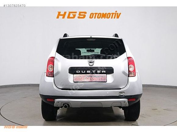 HGS OTOMOTİV'DEN 2012 DUCİA DUSTER 1.5 DCİ 200 BİN'DE