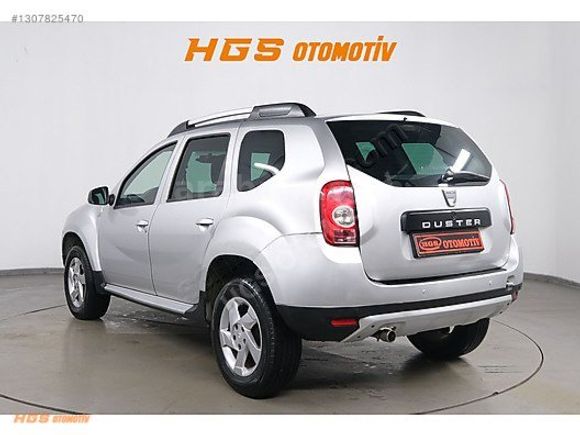 HGS OTOMOTİV'DEN 2012 DUCİA DUSTER 1.5 DCİ 200 BİN'DE