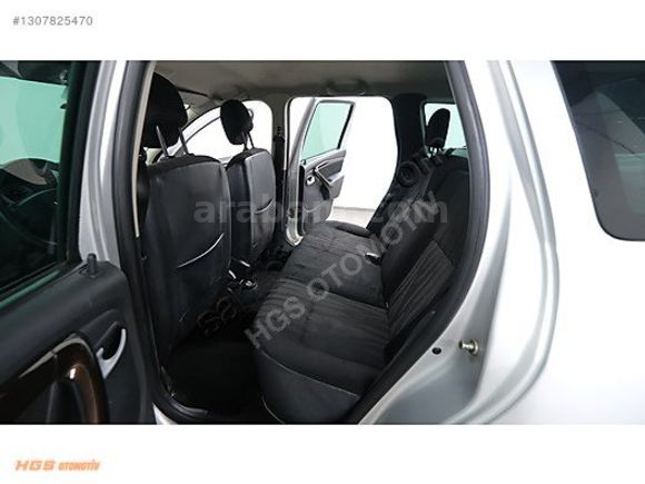 HGS OTOMOTİV'DEN 2012 DUCİA DUSTER 1.5 DCİ 200 BİN'DE