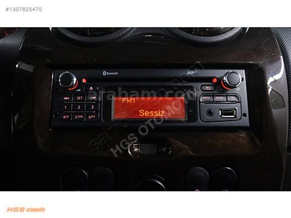HGS OTOMOTİV'DEN 2012 DUCİA DUSTER 1.5 DCİ 200 BİN'DE