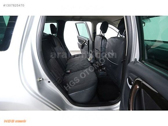 HGS OTOMOTİV'DEN 2012 DUCİA DUSTER 1.5 DCİ 200 BİN'DE
