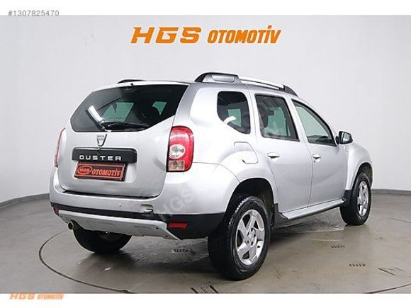 HGS OTOMOTİV'DEN 2012 DUCİA DUSTER 1.5 DCİ 200 BİN'DE