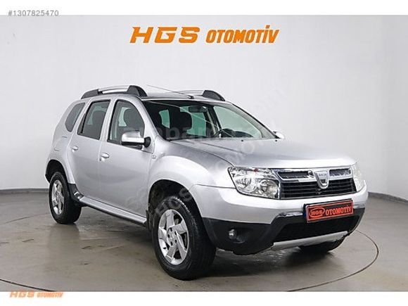 HGS OTOMOTİV'DEN 2012 DUCİA DUSTER 1.5 DCİ 200 BİN'DE
