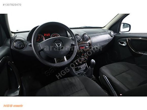 HGS OTOMOTİV'DEN 2012 DUCİA DUSTER 1.5 DCİ 200 BİN'DE