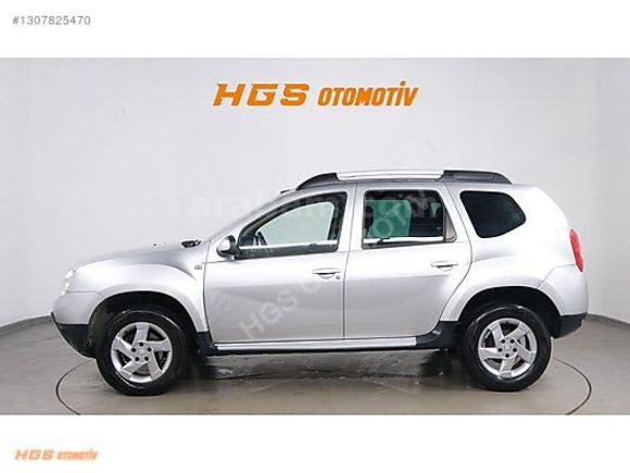 HGS OTOMOTİV'DEN 2012 DUCİA DUSTER 1.5 DCİ 200 BİN'DE