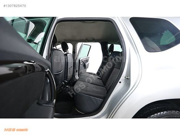 HGS OTOMOTİV'DEN 2012 DUCİA DUSTER 1.5 DCİ 200 BİN'DE
