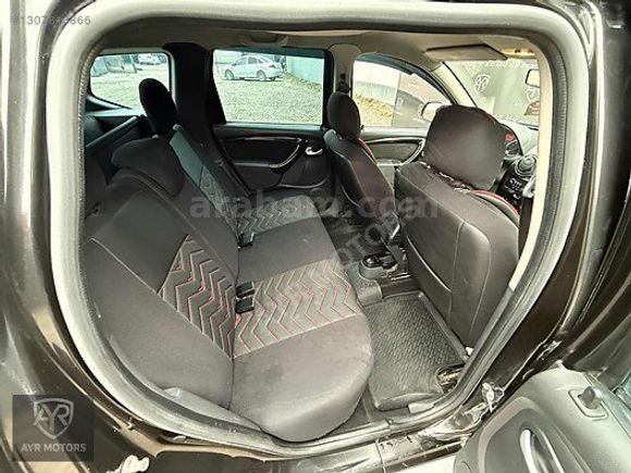 2011 DUSTER 1.5 DCI 4X2 277 KM EKSTRALI K.KARTA 12 TAKSİT