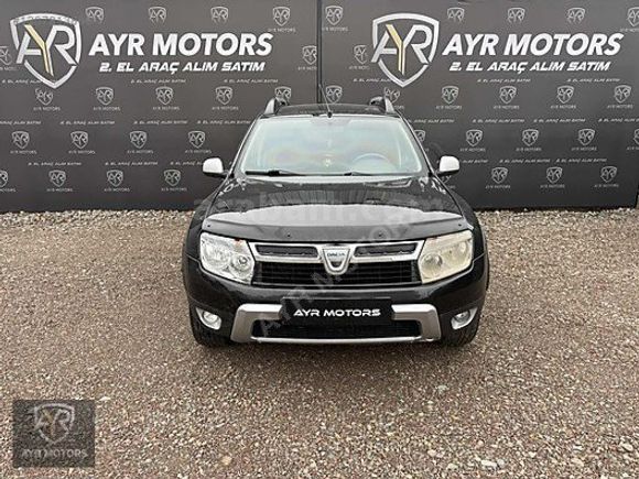 2011 DUSTER 1.5 DCI 4X2 277 KM EKSTRALI K.KARTA 12 TAKSİT