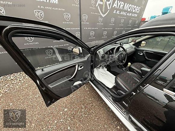2011 DUSTER 1.5 DCI 4X2 277 KM EKSTRALI K.KARTA 12 TAKSİT