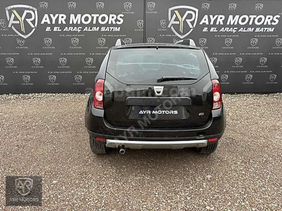 2011 DUSTER 1.5 DCI 4X2 277 KM EKSTRALI K.KARTA 12 TAKSİT