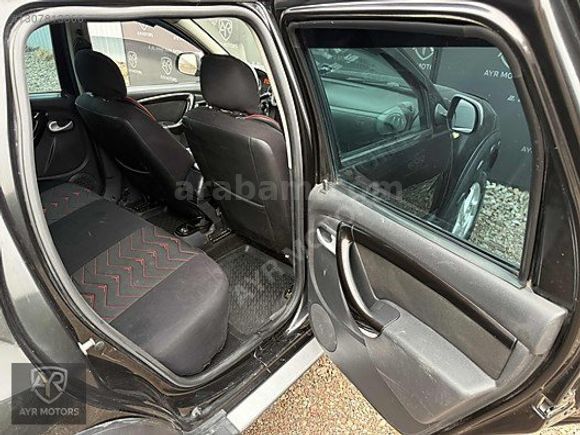 2011 DUSTER 1.5 DCI 4X2 277 KM EKSTRALI K.KARTA 12 TAKSİT