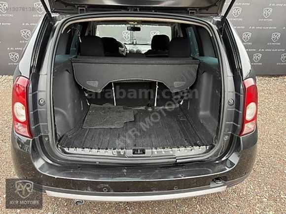 2011 DUSTER 1.5 DCI 4X2 277 KM EKSTRALI K.KARTA 12 TAKSİT