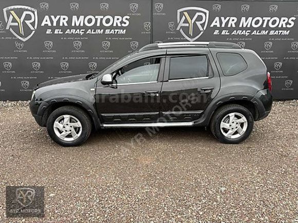 2011 DUSTER 1.5 DCI 4X2 277 KM EKSTRALI K.KARTA 12 TAKSİT
