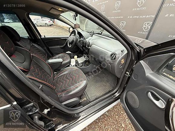 2011 DUSTER 1.5 DCI 4X2 277 KM EKSTRALI K.KARTA 12 TAKSİT