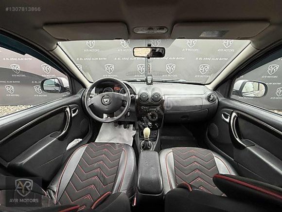 2011 DUSTER 1.5 DCI 4X2 277 KM EKSTRALI K.KARTA 12 TAKSİT