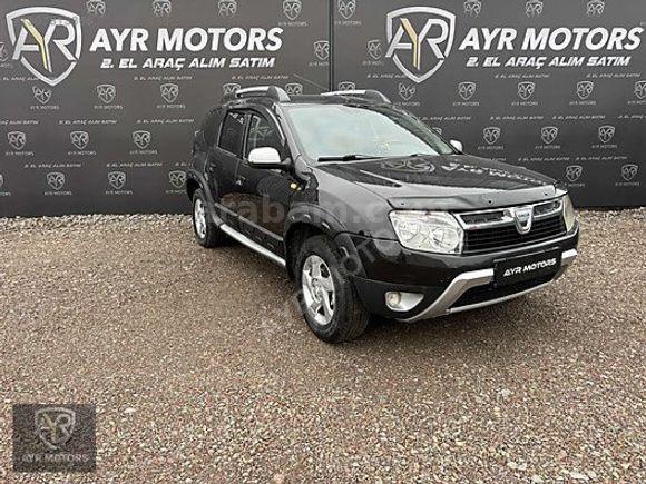 2011 DUSTER 1.5 DCI 4X2 277 KM EKSTRALI K.KARTA 12 TAKSİT