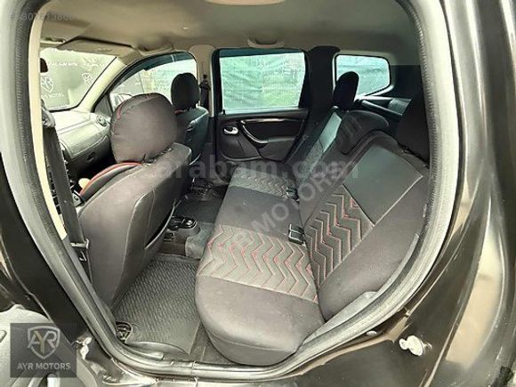 2011 DUSTER 1.5 DCI 4X2 277 KM EKSTRALI K.KARTA 12 TAKSİT