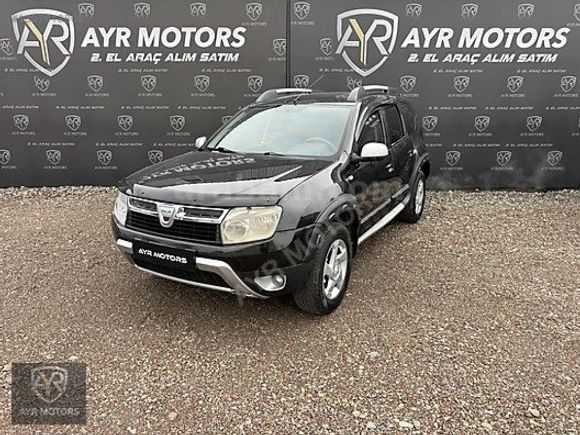 2011 DUSTER 1.5 DCI 4X2 277 KM EKSTRALI K.KARTA 12 TAKSİT
