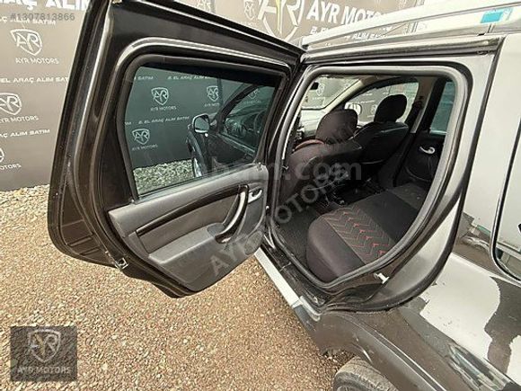 2011 DUSTER 1.5 DCI 4X2 277 KM EKSTRALI K.KARTA 12 TAKSİT