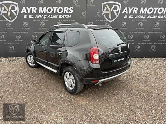 2011 DUSTER 1.5 DCI 4X2 277 KM EKSTRALI K.KARTA 12 TAKSİT