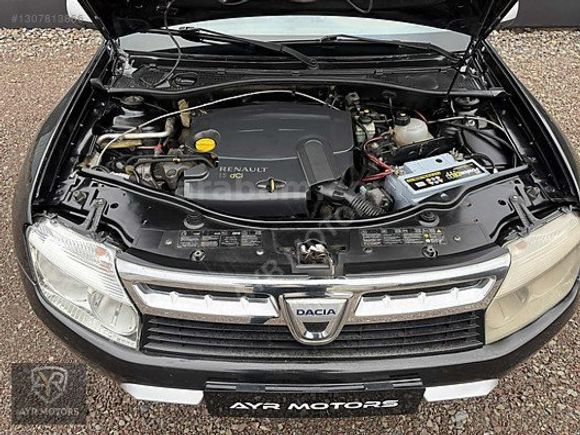 2011 DUSTER 1.5 DCI 4X2 277 KM EKSTRALI K.KARTA 12 TAKSİT