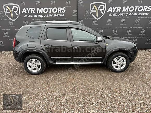 2011 DUSTER 1.5 DCI 4X2 277 KM EKSTRALI K.KARTA 12 TAKSİT