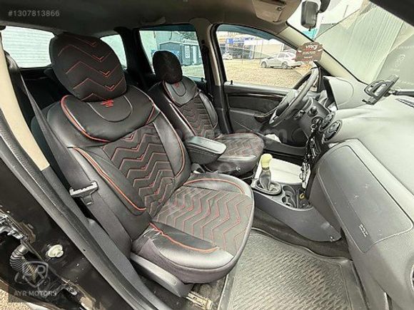 2011 DUSTER 1.5 DCI 4X2 277 KM EKSTRALI K.KARTA 12 TAKSİT