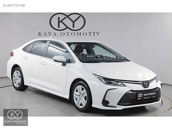 KAYA OTOMOTİV'DEN TOYOTA COROLLA VİSİON PLUS HATASIZ-BOYASIZ
