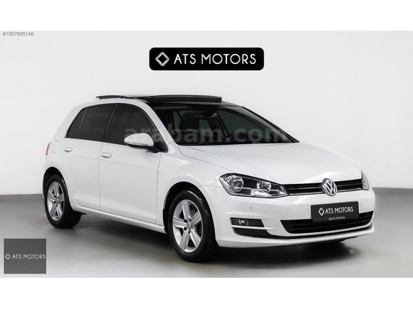 ATS MOTORS 2015 VW GOLF 1.2TSI COMFORTLINE DSG CAMTAVAN İLKSAHİP